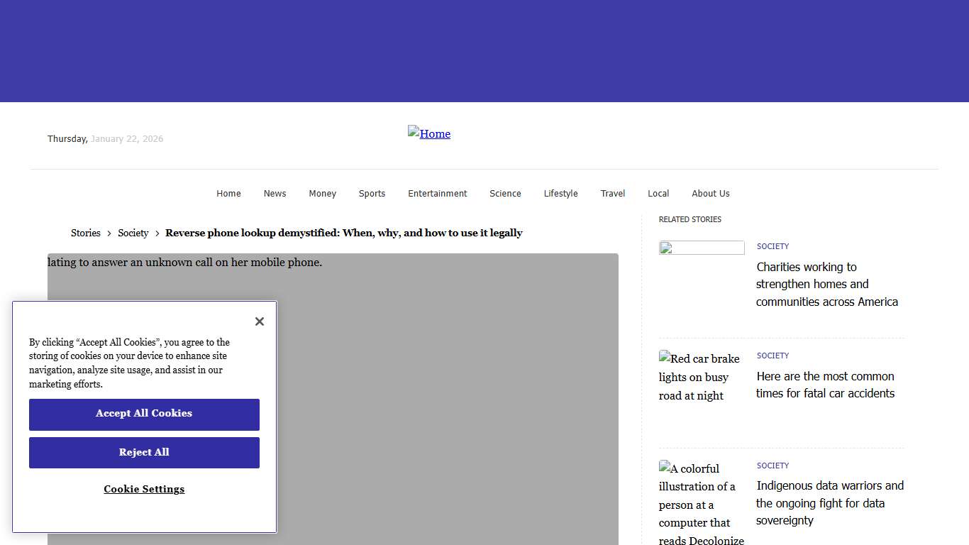 Reverse phone lookup demystified: When, why, and how to use it legally Stacker